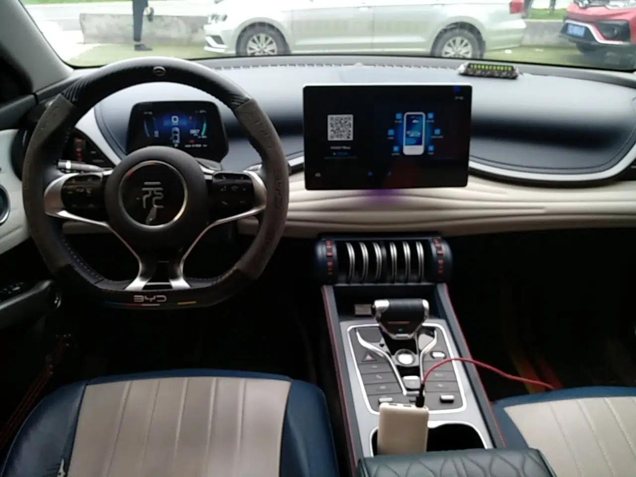 BYD Yuan PLUS 2022 510 km Flagship Version — миниатюра 12