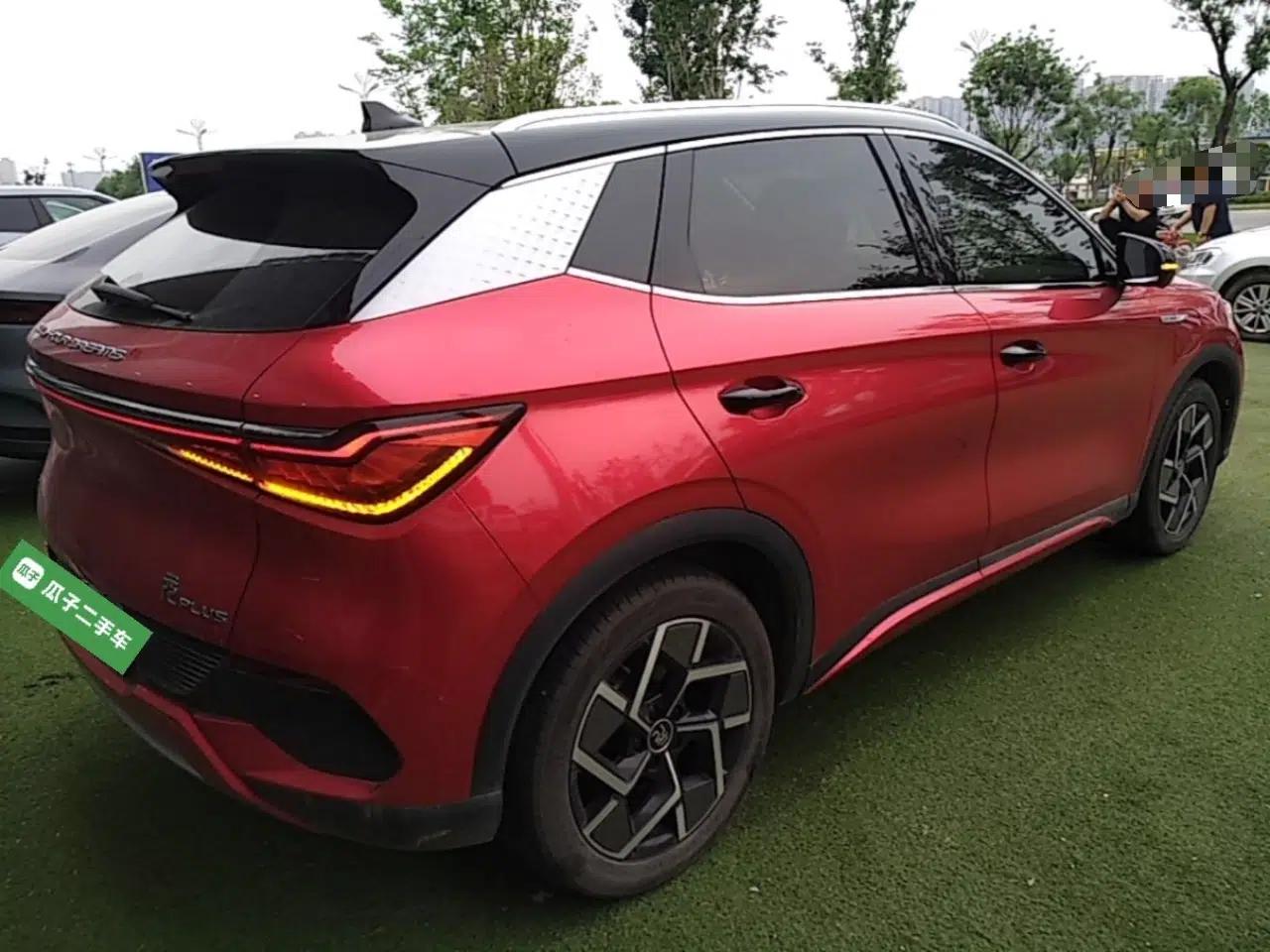 BYD Yuan PLUS 2022 510 km Flagship Version — миниатюра 4