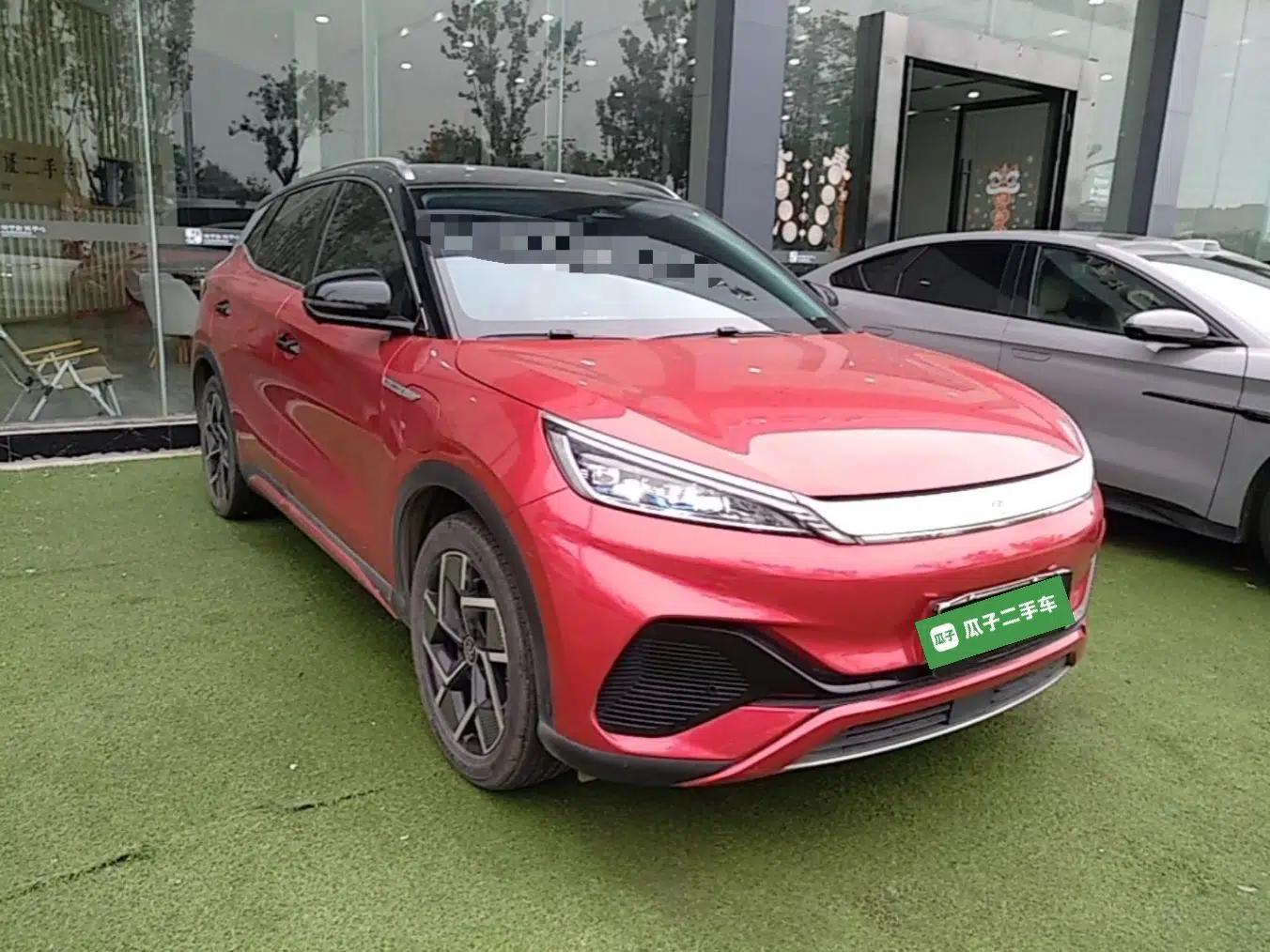 BYD Yuan PLUS 2022 510 km Flagship Version — миниатюра 6