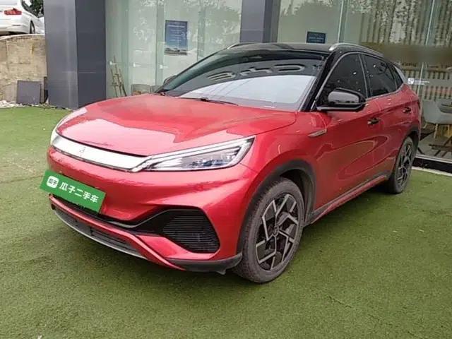 BYD Yuan PLUS 2022 510 km Flagship Version
