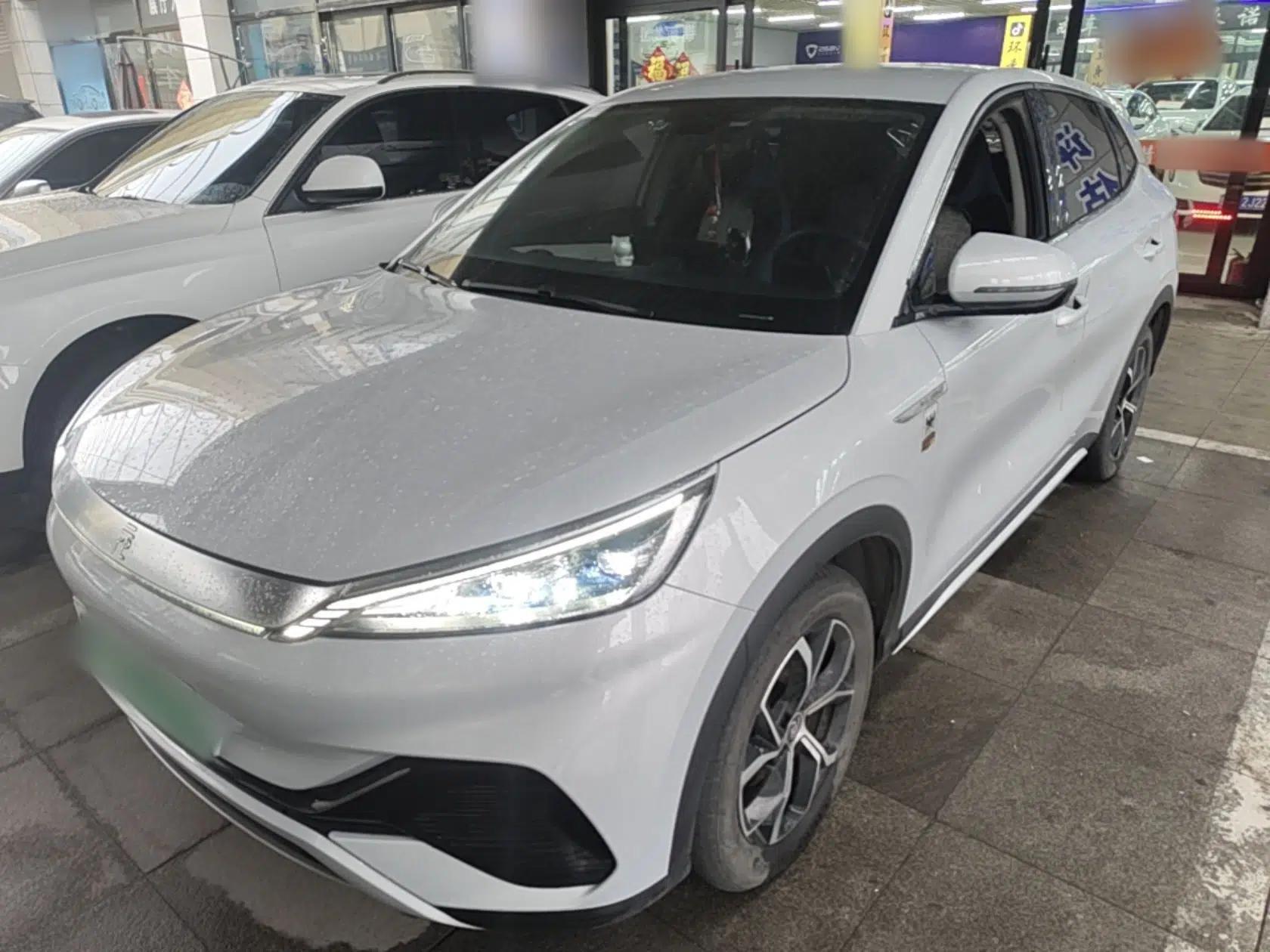 BYD Yuan PLUS 2022 510 km Luxury Version — миниатюра 1