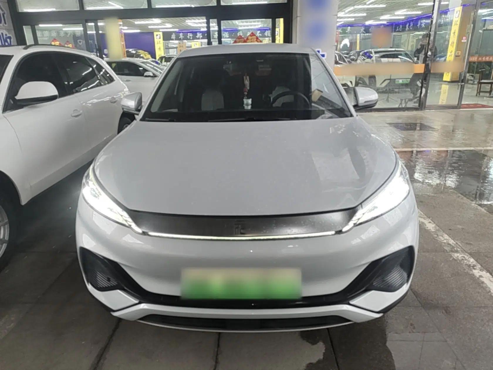 BYD Yuan PLUS 2022 510 km Luxury Version — миниатюра 2