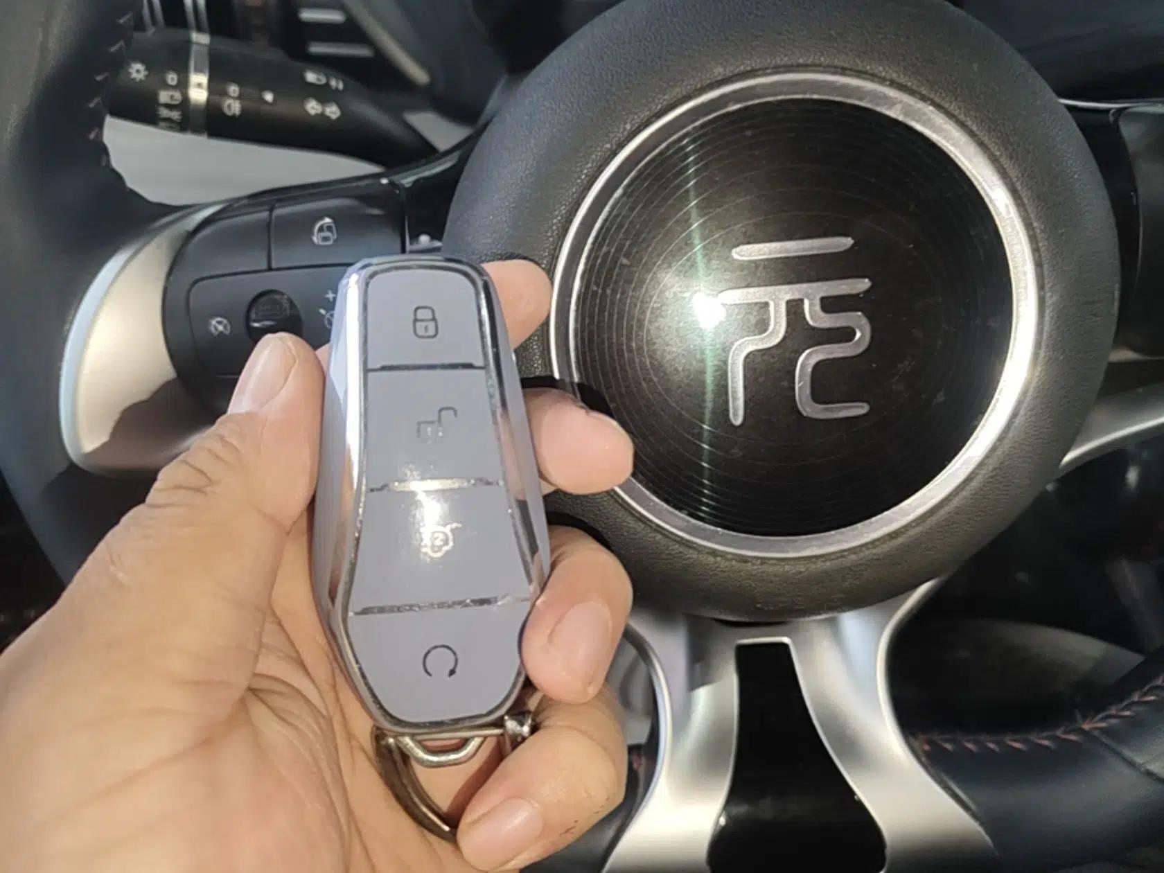 BYD Yuan PLUS 2022 510 km Luxury Version — миниатюра 12
