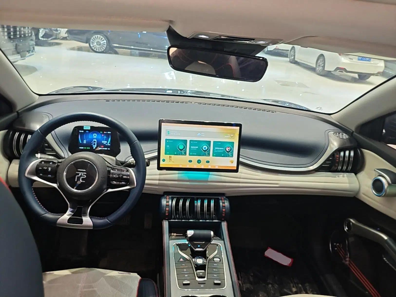 BYD Yuan PLUS 2022 430 km Luxury Version — миниатюра 12