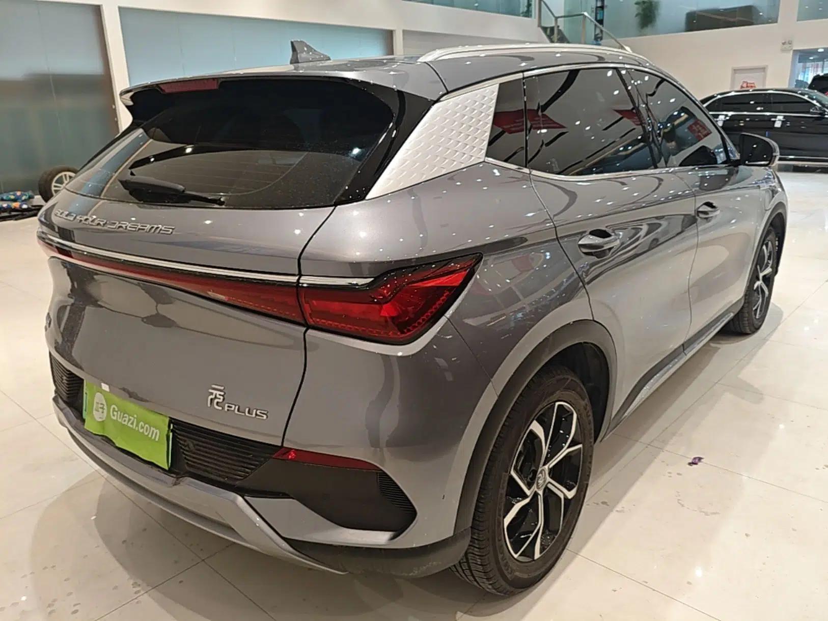 BYD Yuan PLUS 2022 430 km Luxury Version — миниатюра 4