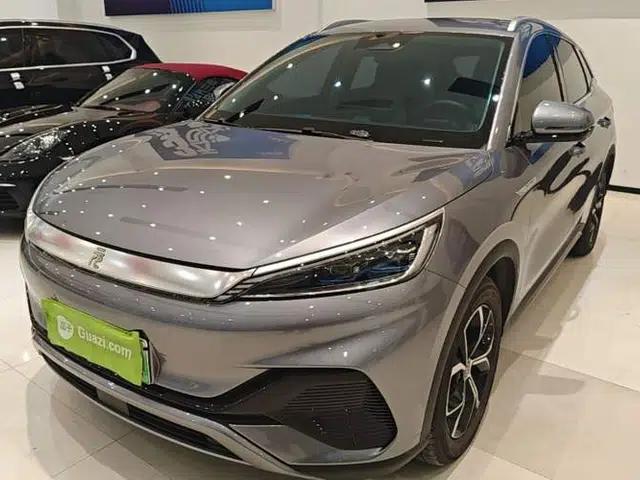 BYD Yuan PLUS 2022 430 km Luxury Version