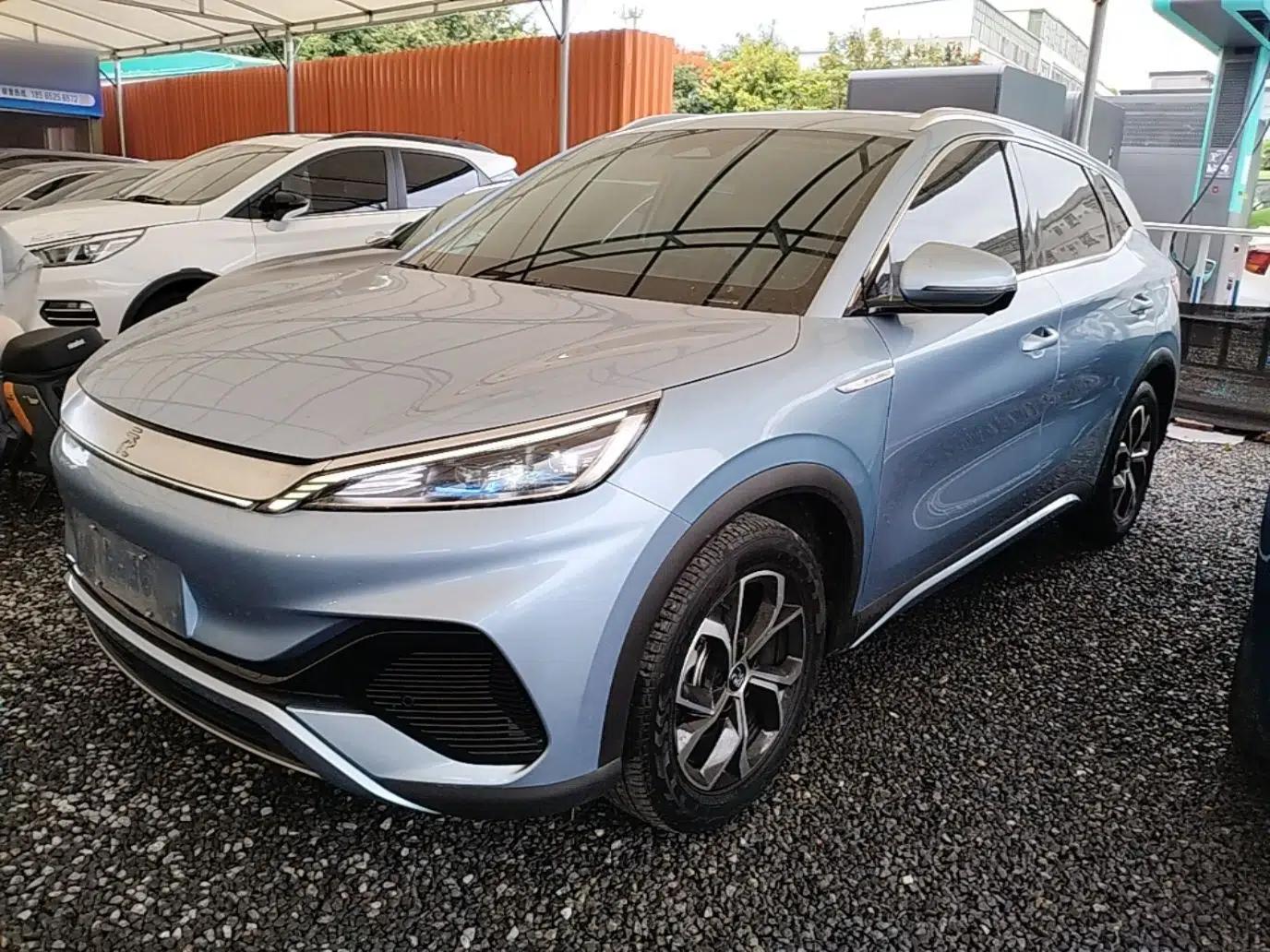 BYD Yuan PLUS 2023 Champion Edition 430KM Superior Model — миниатюра 1