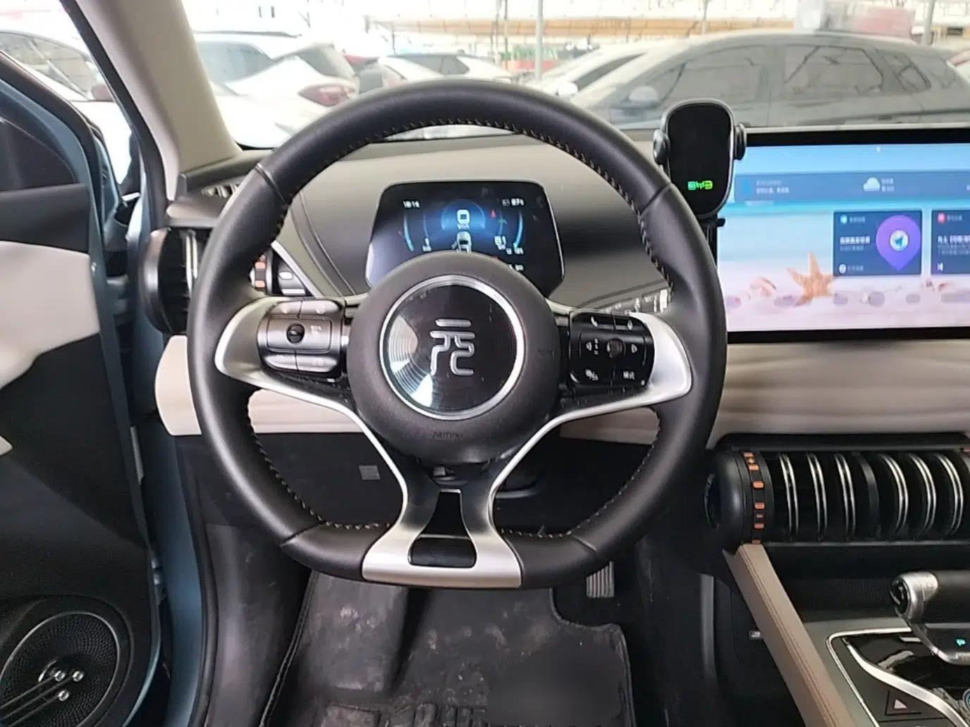 BYD Yuan PLUS 2023 Champion Edition 430KM Superior Model — миниатюра 14