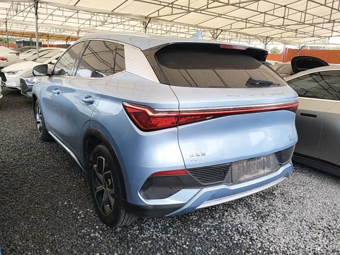 BYD Yuan PLUS 2023 Champion Edition 430KM Superior Model — миниатюра 4