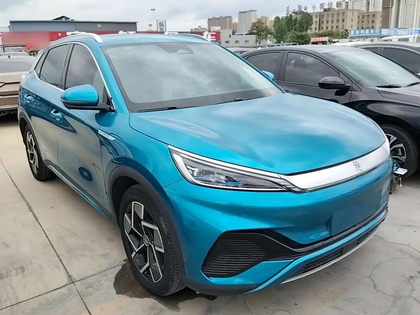 BYD Yuan PLUS 2022 510 km Flagship Version — миниатюра 3