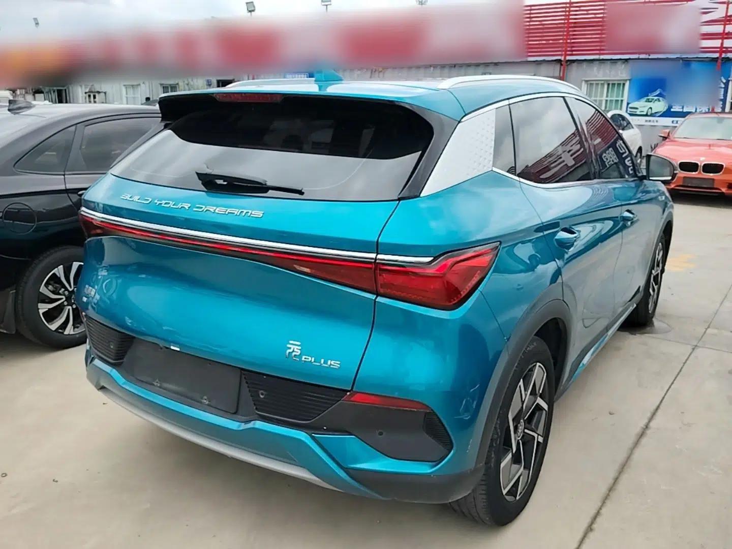 BYD Yuan PLUS 2022 510 km Flagship Version — миниатюра 6