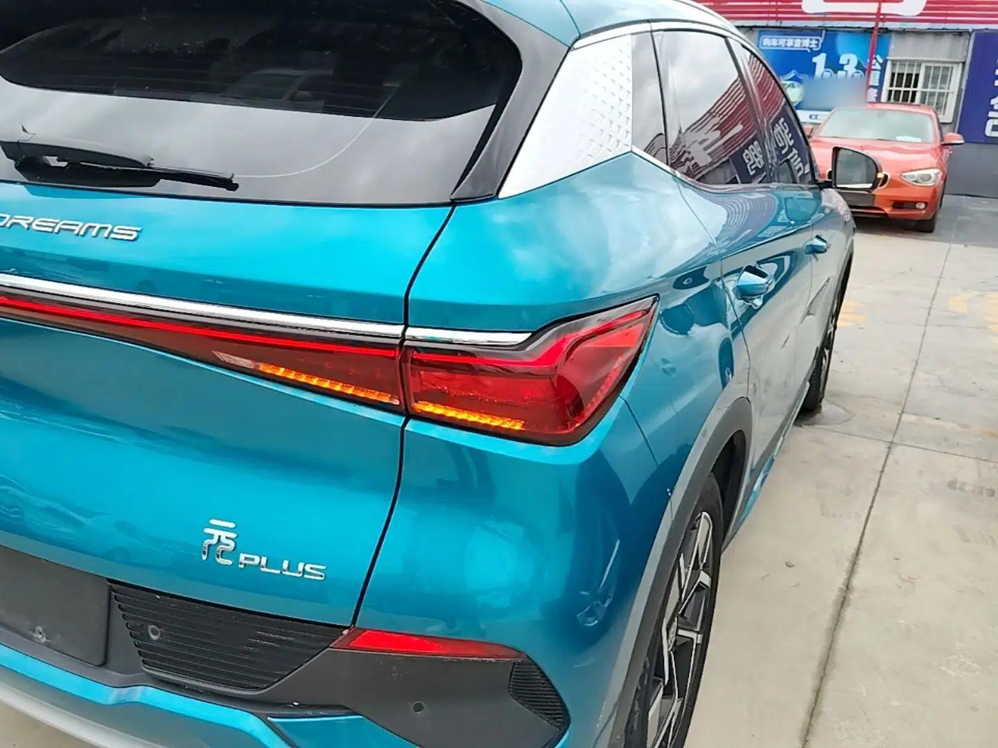 BYD Yuan PLUS 2022 510 km Flagship Version — миниатюра 7
