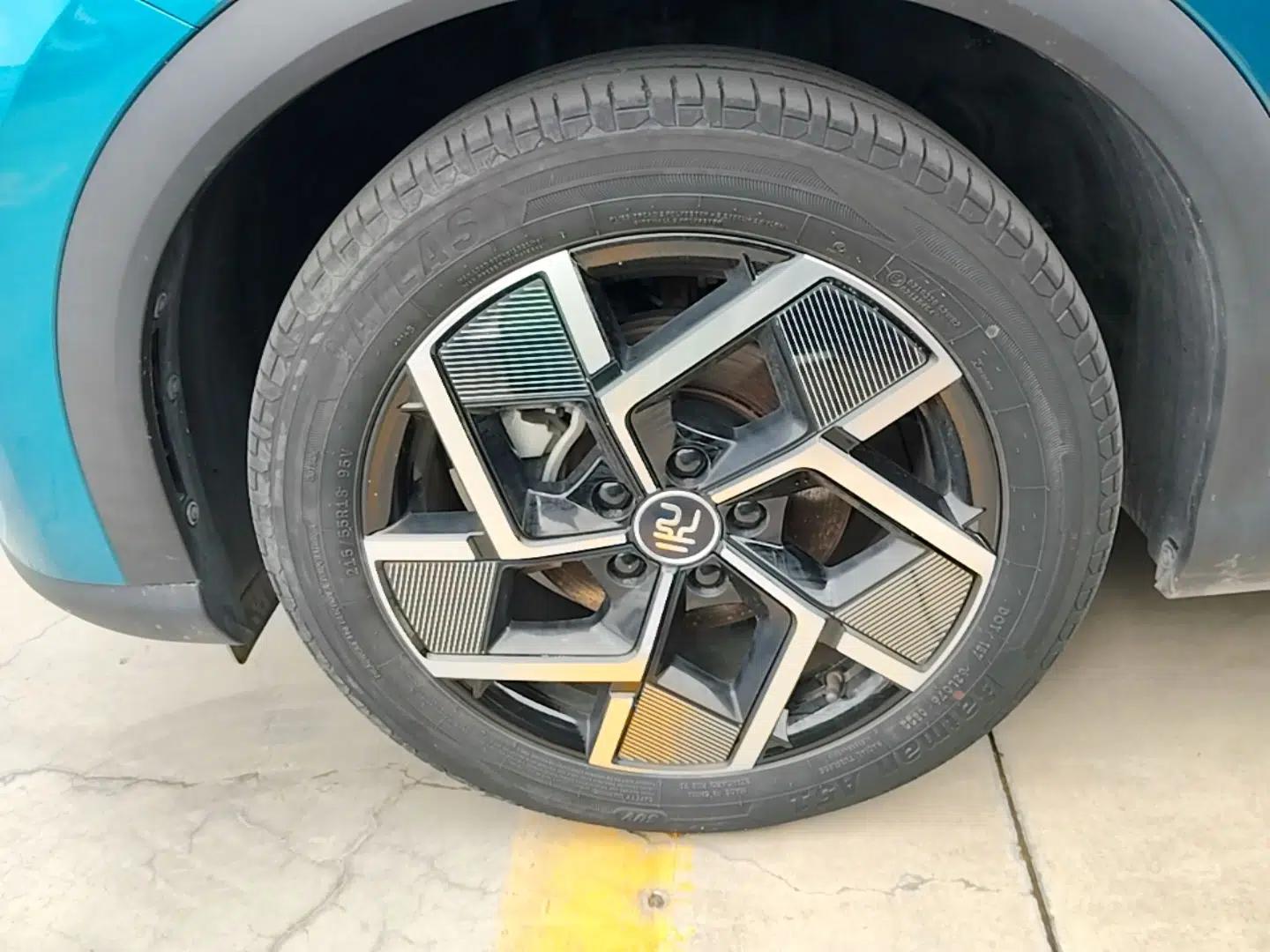 BYD Yuan PLUS 2022 510 km Flagship Version — миниатюра 8