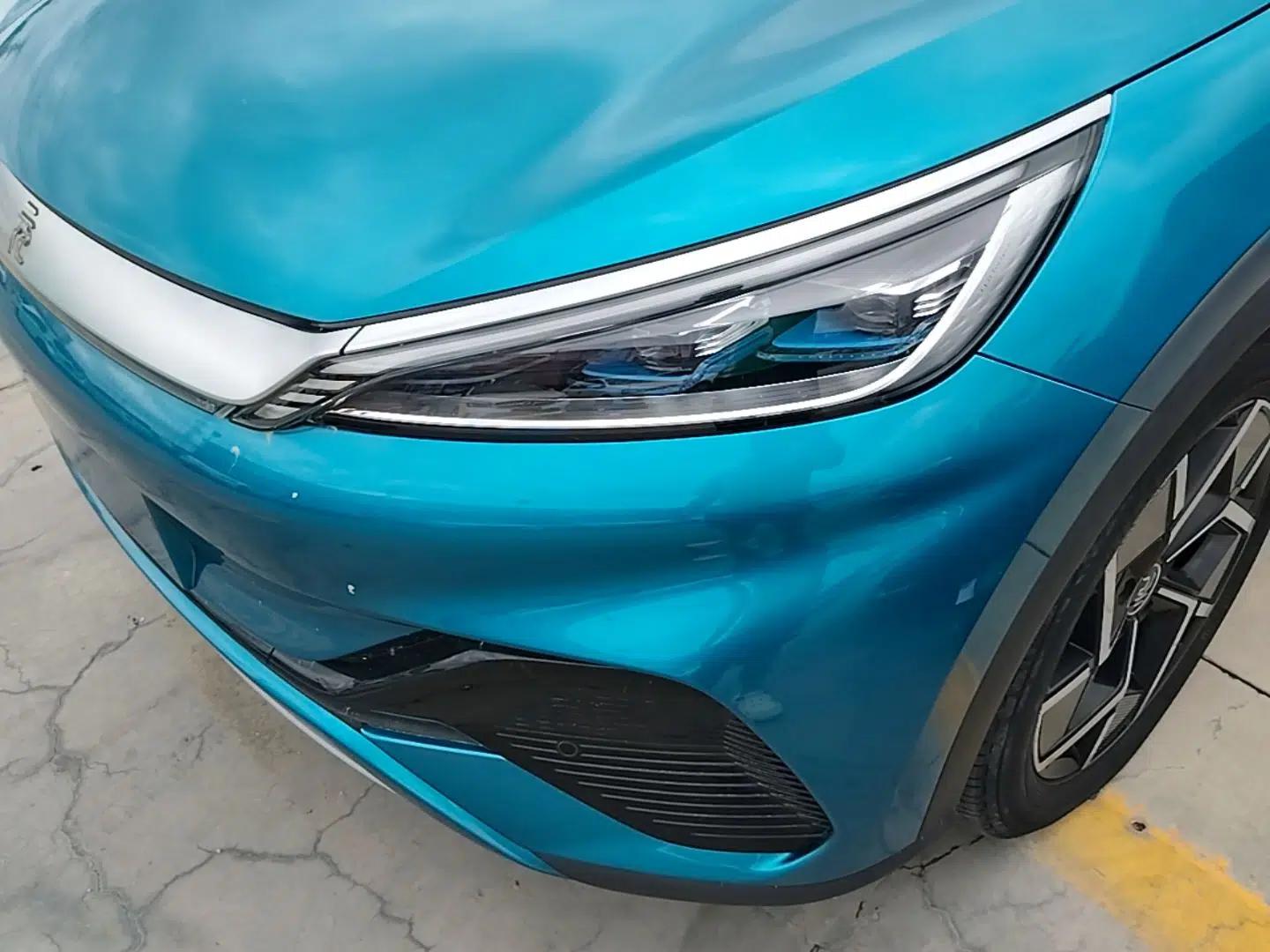 BYD Yuan PLUS 2022 510 km Flagship Version — миниатюра 9