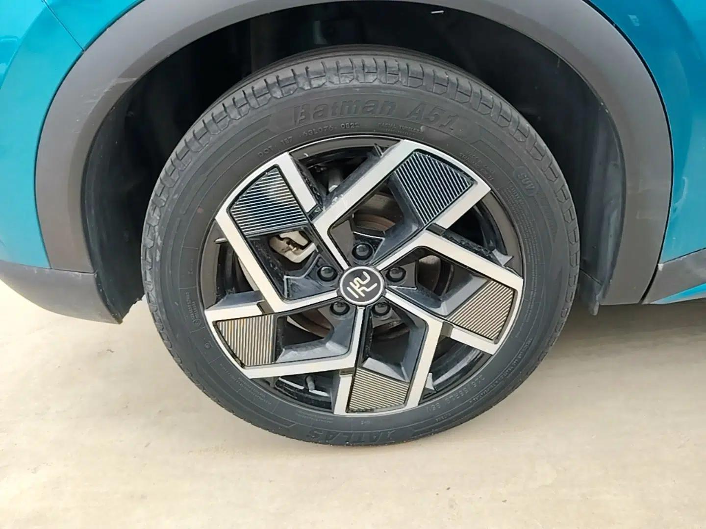 BYD Yuan PLUS 2022 510 km Flagship Version — миниатюра 10