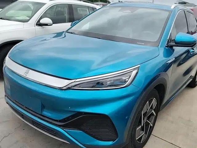 BYD Yuan PLUS 2022 510 km Flagship Version