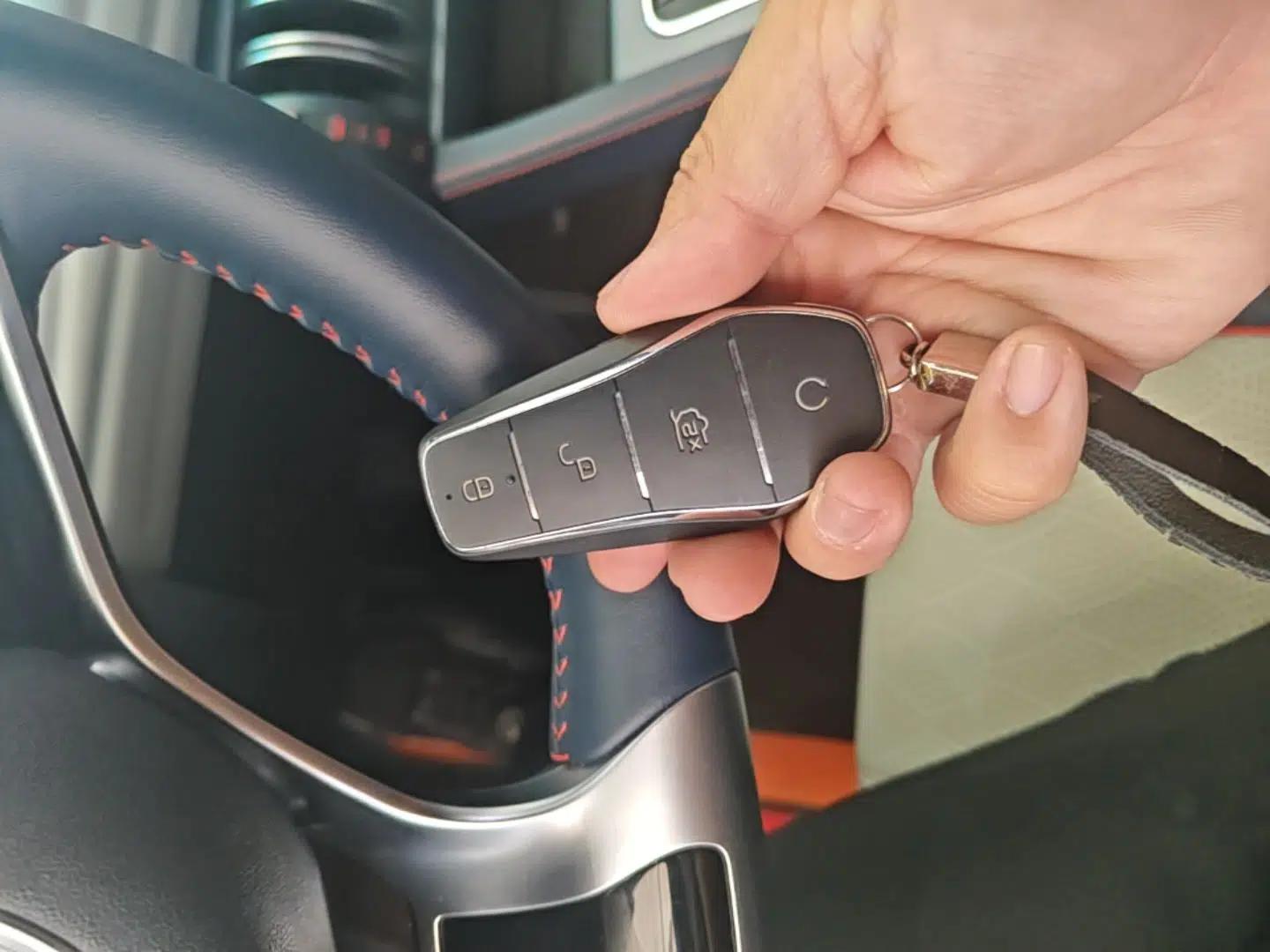 BYD Yuan PLUS 2022 510 km Flagship Version — миниатюра 12