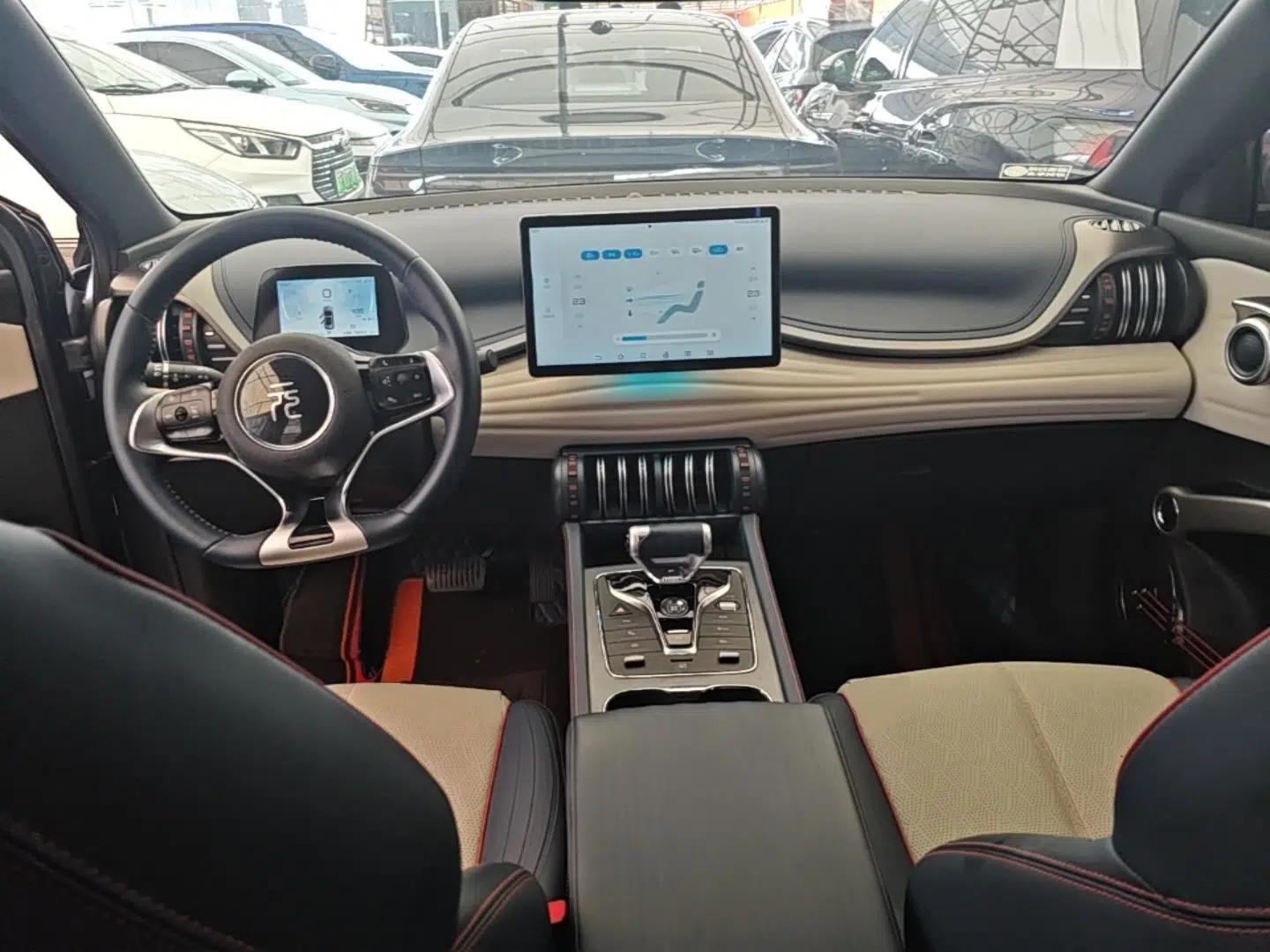 BYD Yuan PLUS 2022 510 km Flagship Version — миниатюра 13
