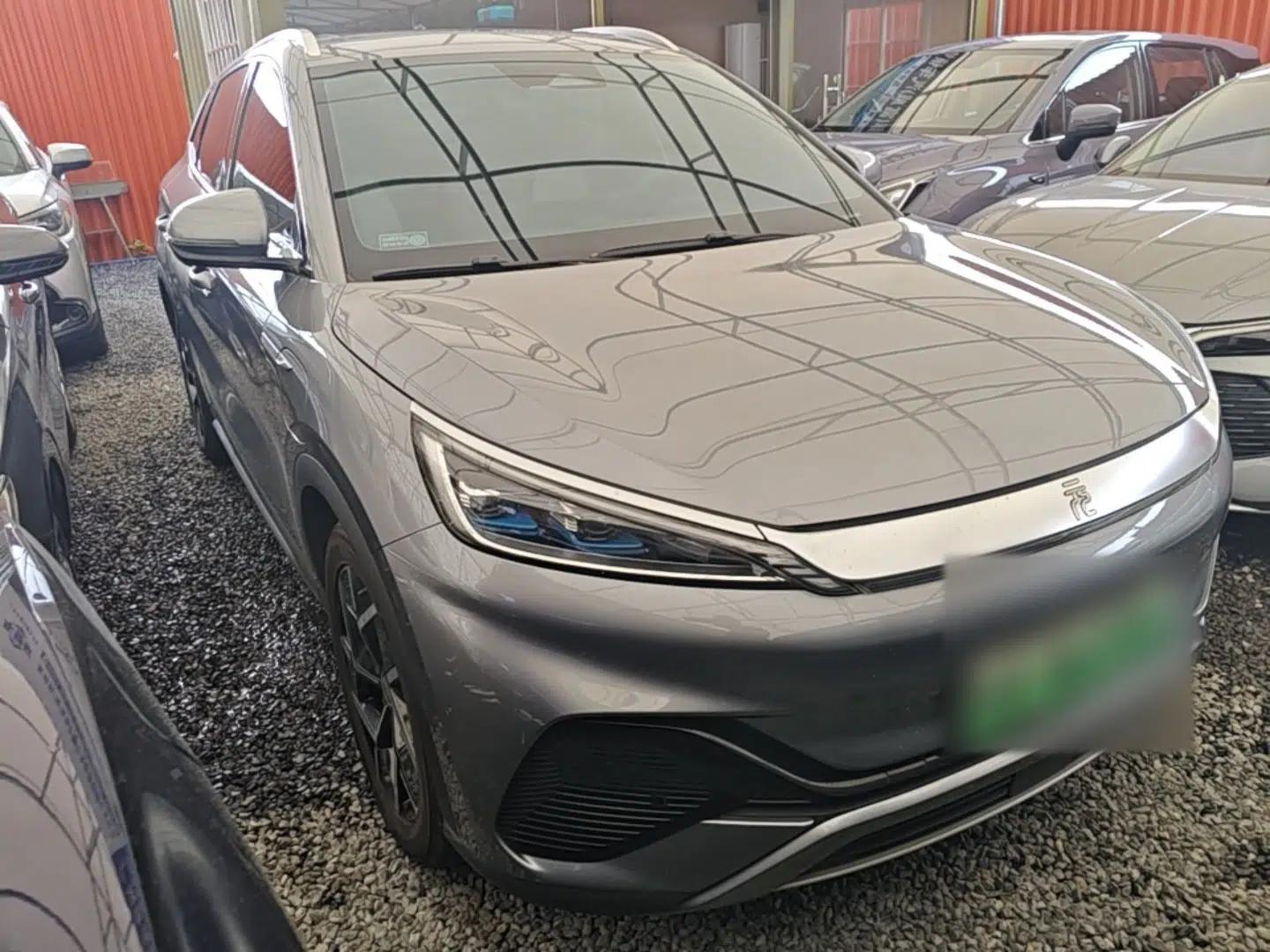 BYD Yuan PLUS 2022 510 km Flagship Version — миниатюра 3