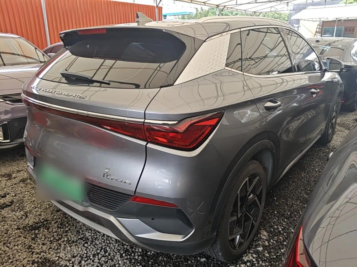 BYD Yuan PLUS 2022 510 km Flagship Version — миниатюра 6