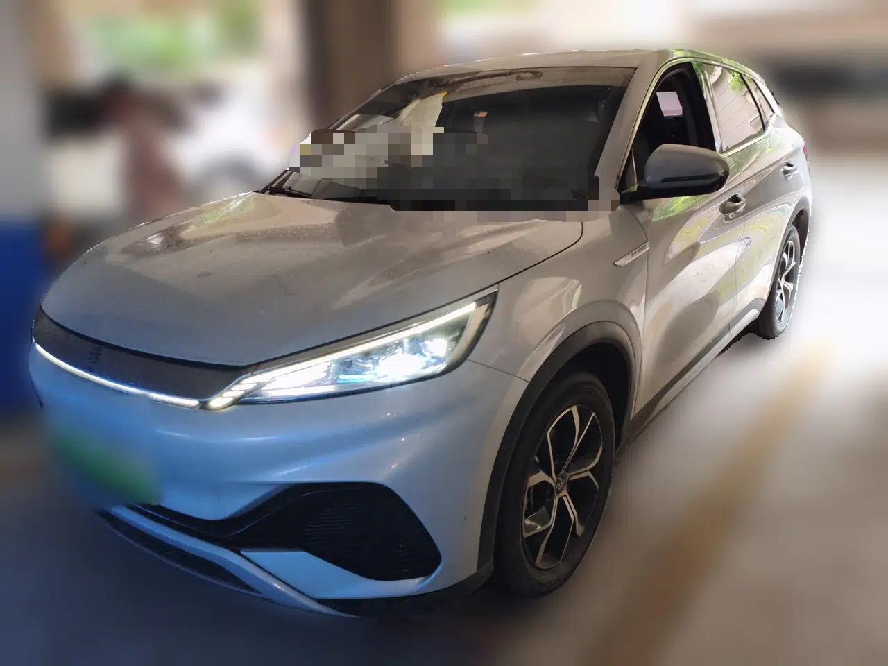 BYD Yuan PLUS 2023 Champion Edition 430KM Leading Model — миниатюра 1