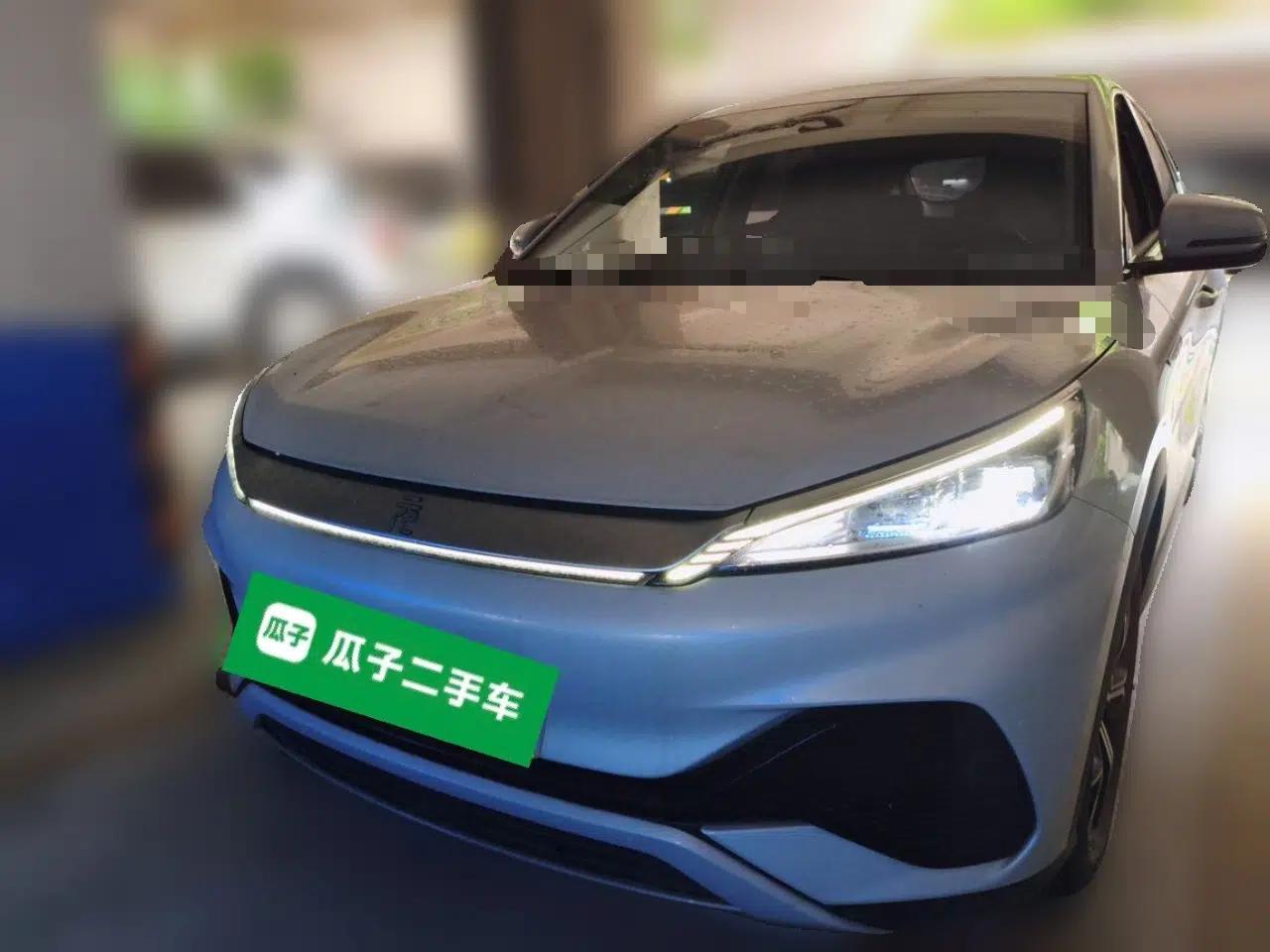 BYD Yuan PLUS 2023 Champion Edition 430KM Leading Model — миниатюра 2