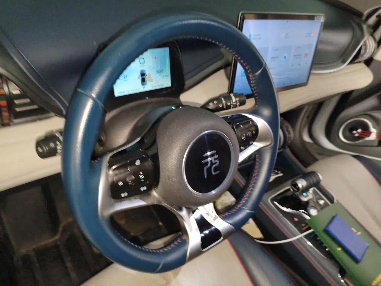 BYD Yuan PLUS 2023 Champion Edition 430KM Leading Model — миниатюра 11