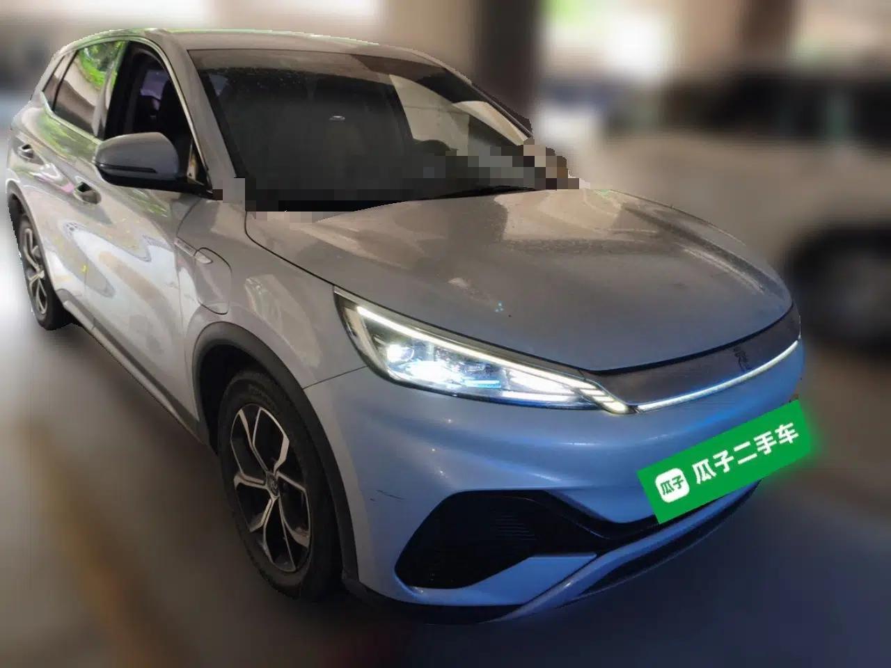 BYD Yuan PLUS 2023 Champion Edition 430KM Leading Model — миниатюра 3