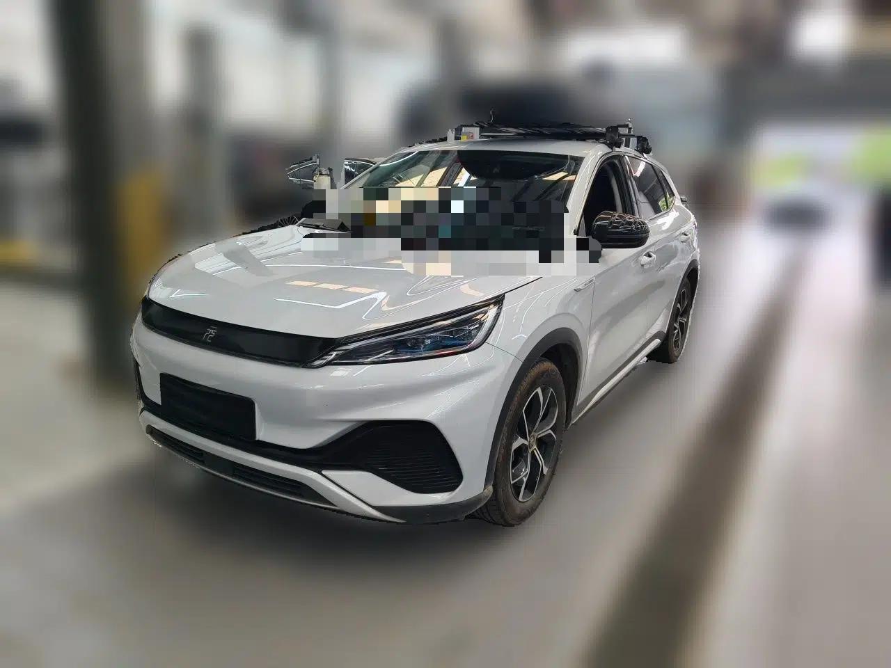 BYD Yuan PLUS 2022 510 km Luxury Version — миниатюра 1