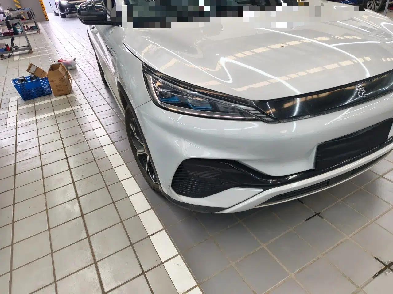 BYD Yuan PLUS 2022 510 km Luxury Version — миниатюра 7