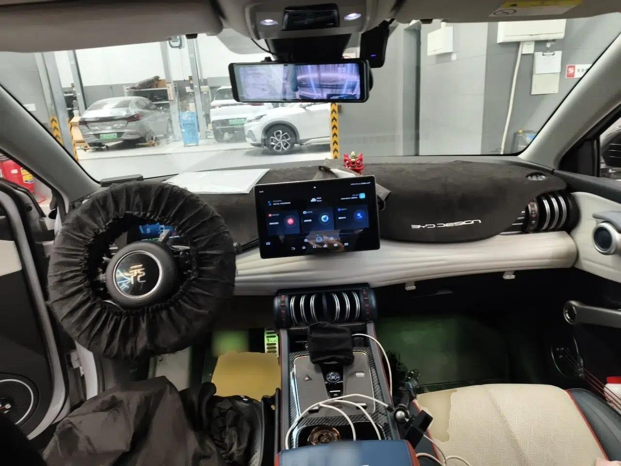 BYD Yuan PLUS 2022 510 km Luxury Version — миниатюра 10