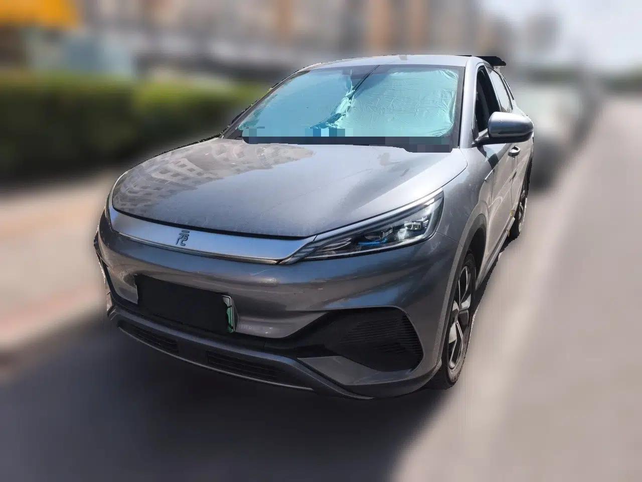 BYD Yuan PLUS 2023 Champion Edition 510KM Leading Model — миниатюра 1