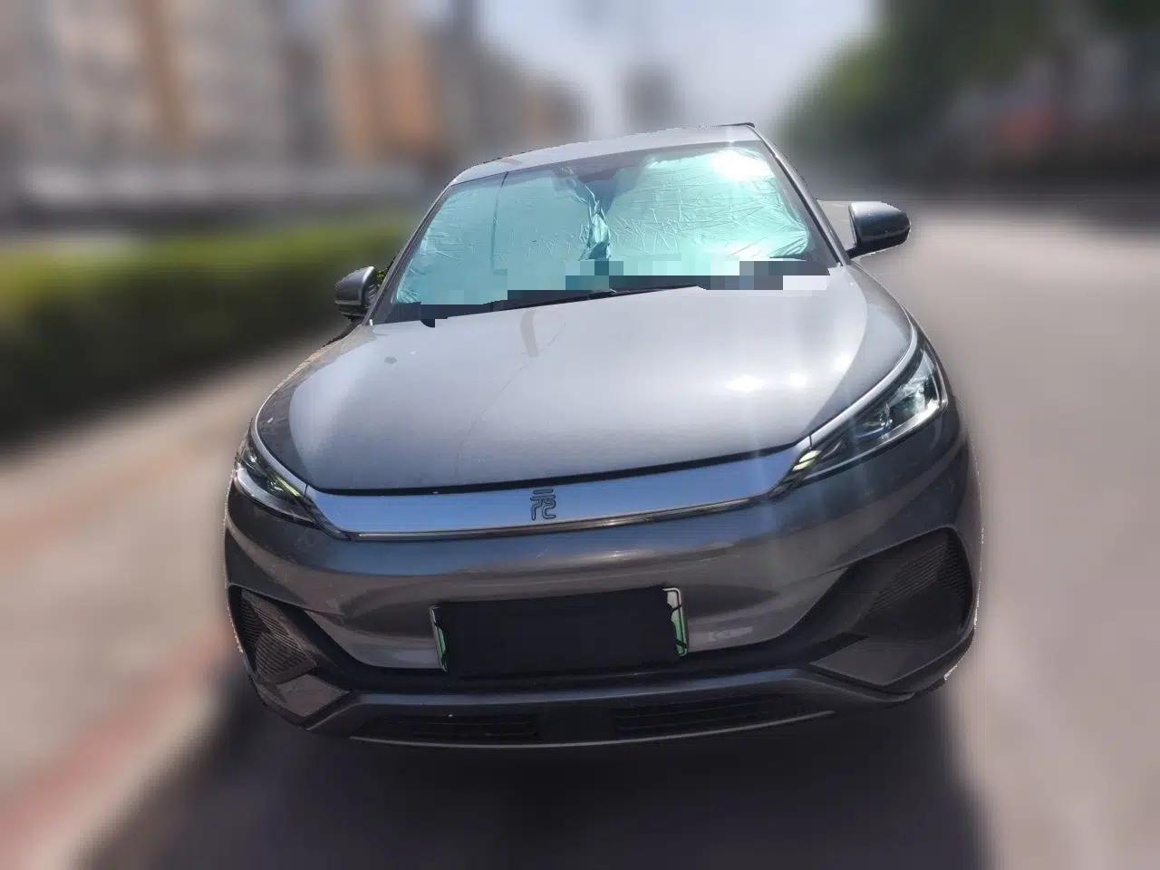 BYD Yuan PLUS 2023 Champion Edition 510KM Leading Model — миниатюра 2