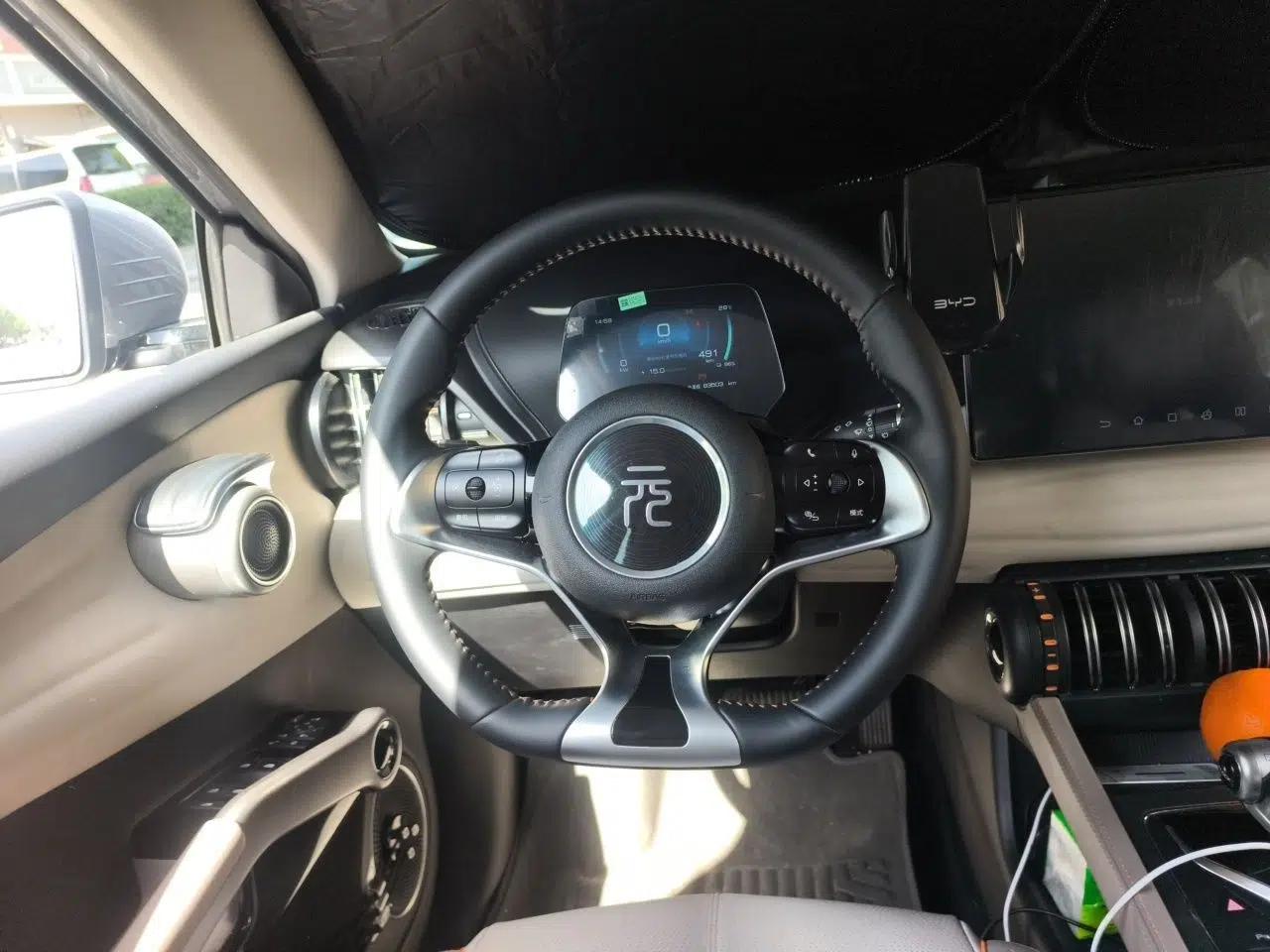 BYD Yuan PLUS 2023 Champion Edition 510KM Leading Model — миниатюра 11