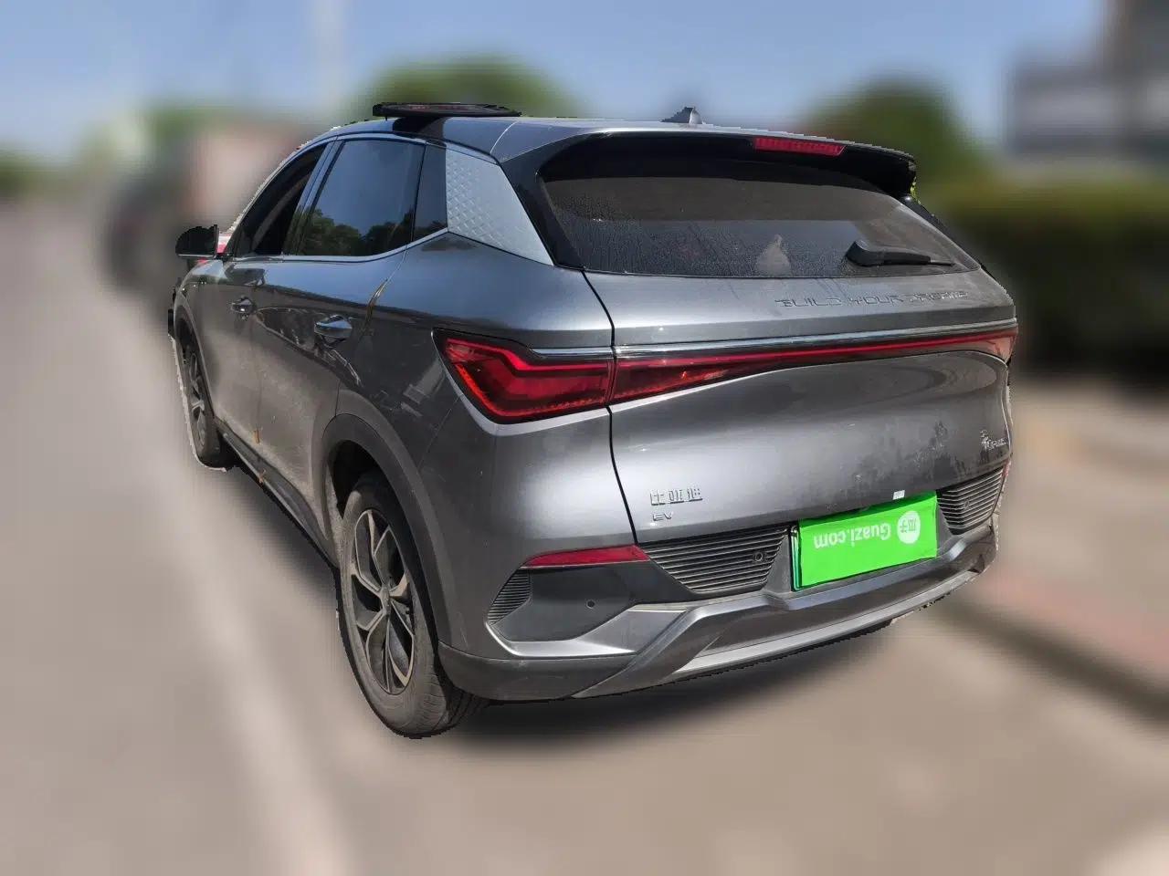 BYD Yuan PLUS 2023 Champion Edition 510KM Leading Model — миниатюра 4
