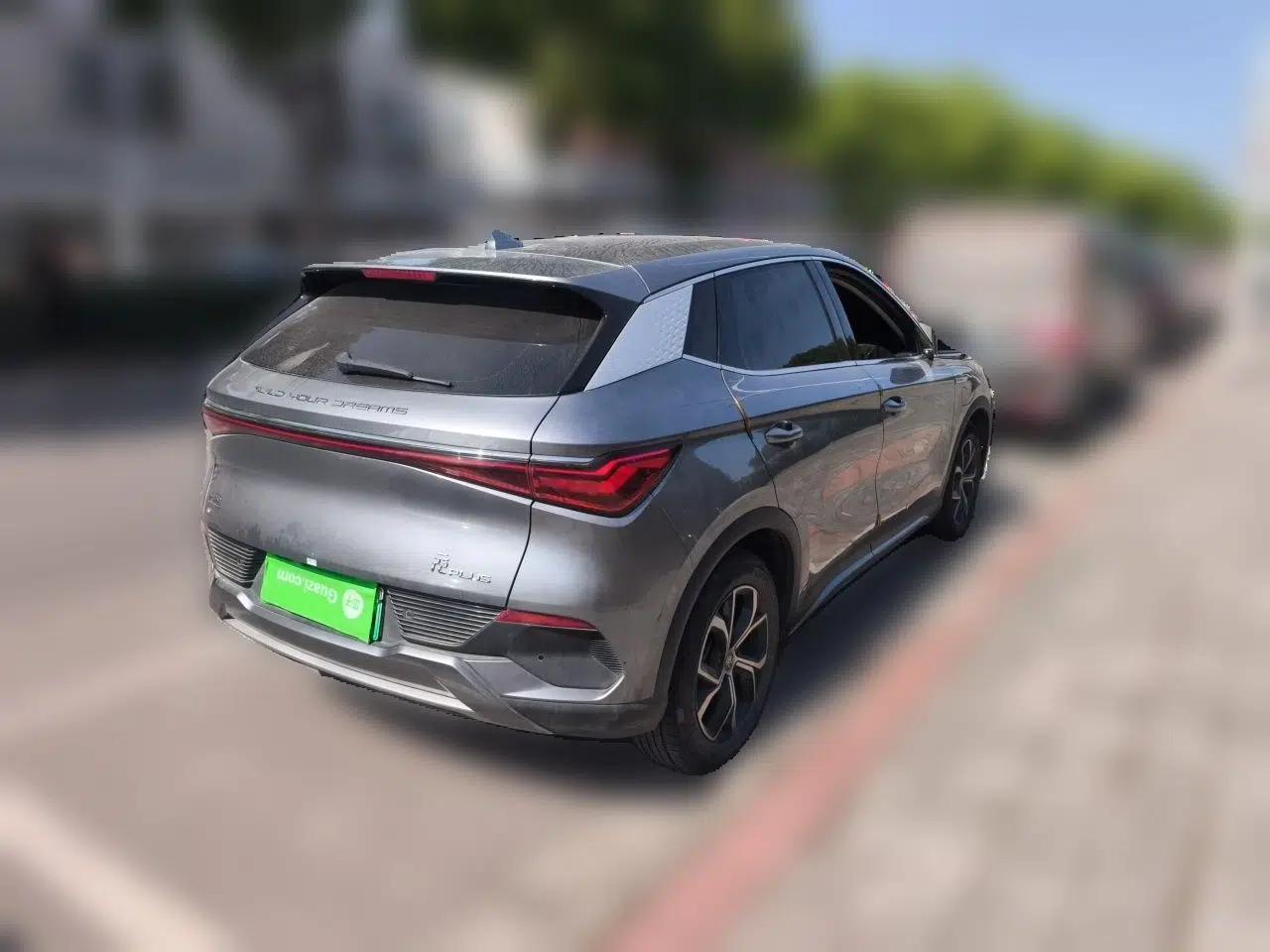 BYD Yuan PLUS 2023 Champion Edition 510KM Leading Model — миниатюра 6