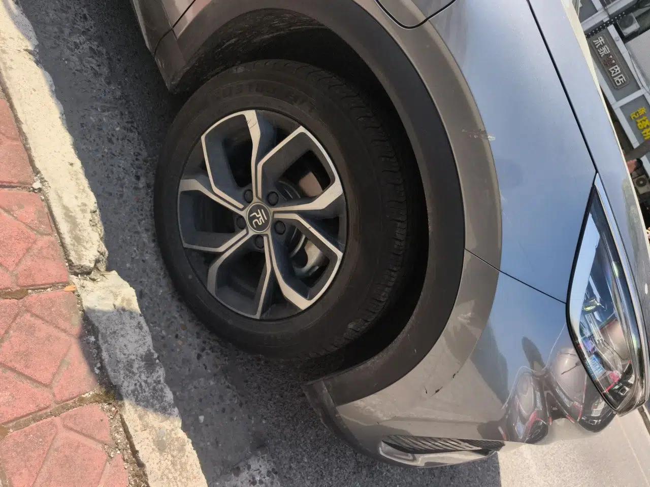 BYD Yuan PLUS 2023 Champion Edition 510KM Leading Model — миниатюра 8