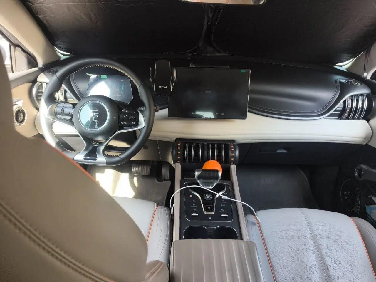 BYD Yuan PLUS 2023 Champion Edition 510KM Leading Model — миниатюра 10