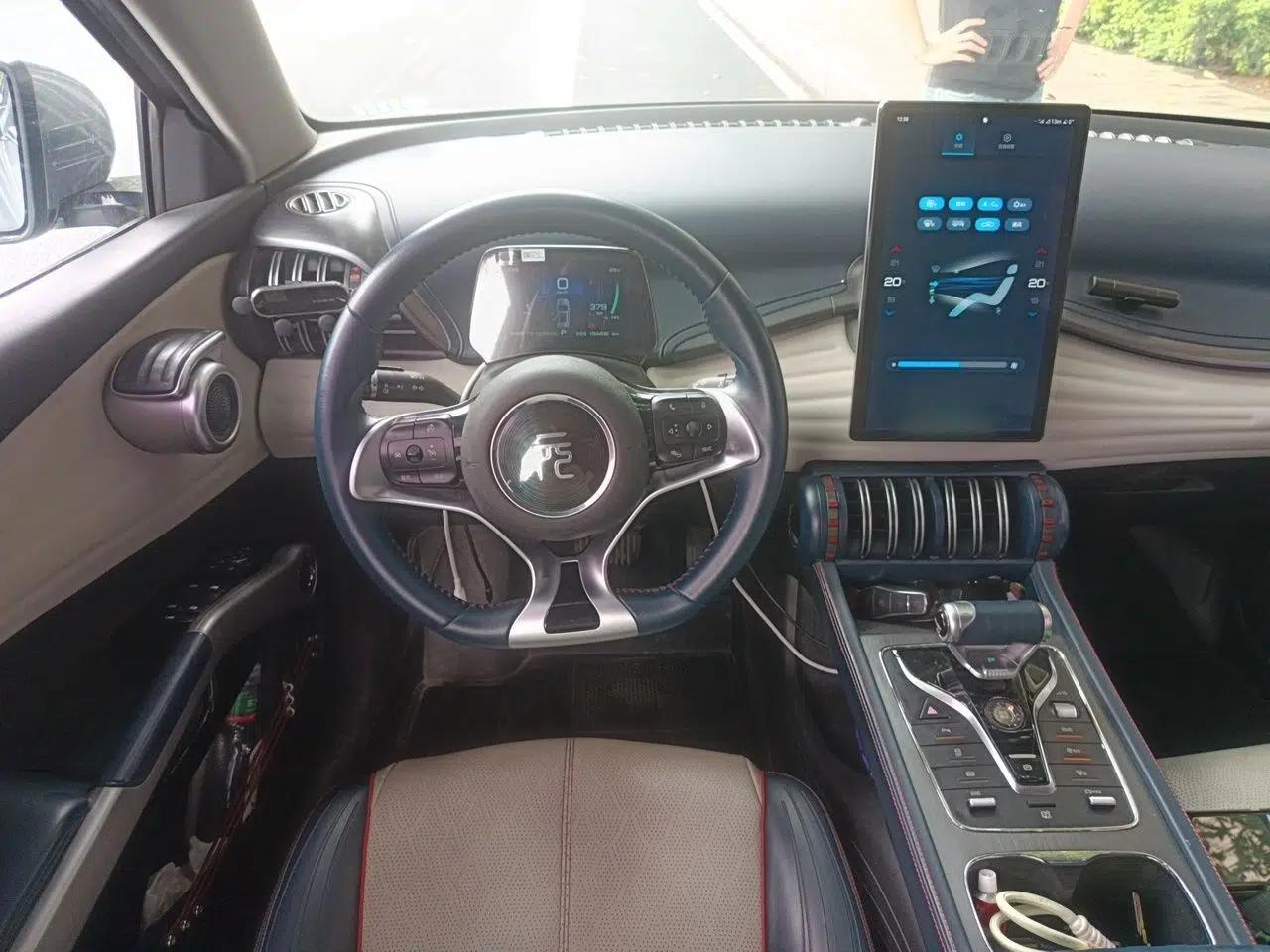 BYD Yuan PLUS 2022 510 km Luxury Version — миниатюра 11