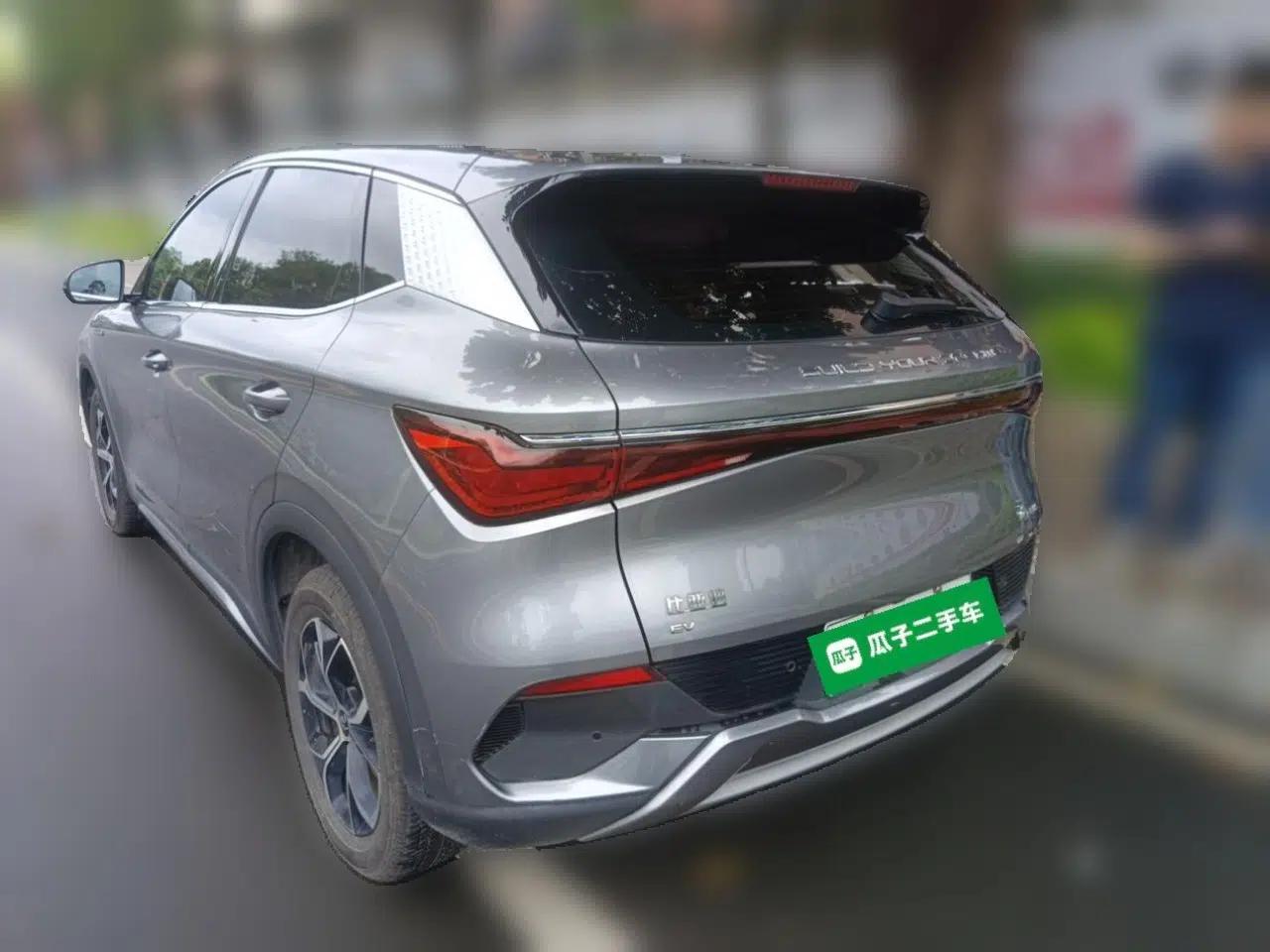 BYD Yuan PLUS 2022 510 km Luxury Version — миниатюра 4