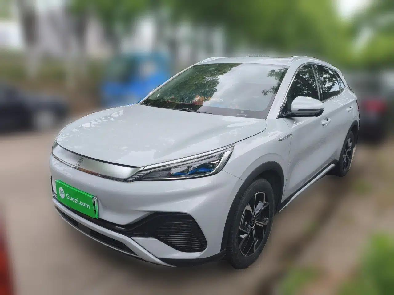 BYD Yuan PLUS 2022 430 km Luxury Version — миниатюра 1
