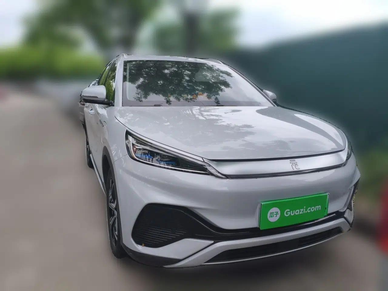 BYD Yuan PLUS 2022 430 km Luxury Version — миниатюра 2