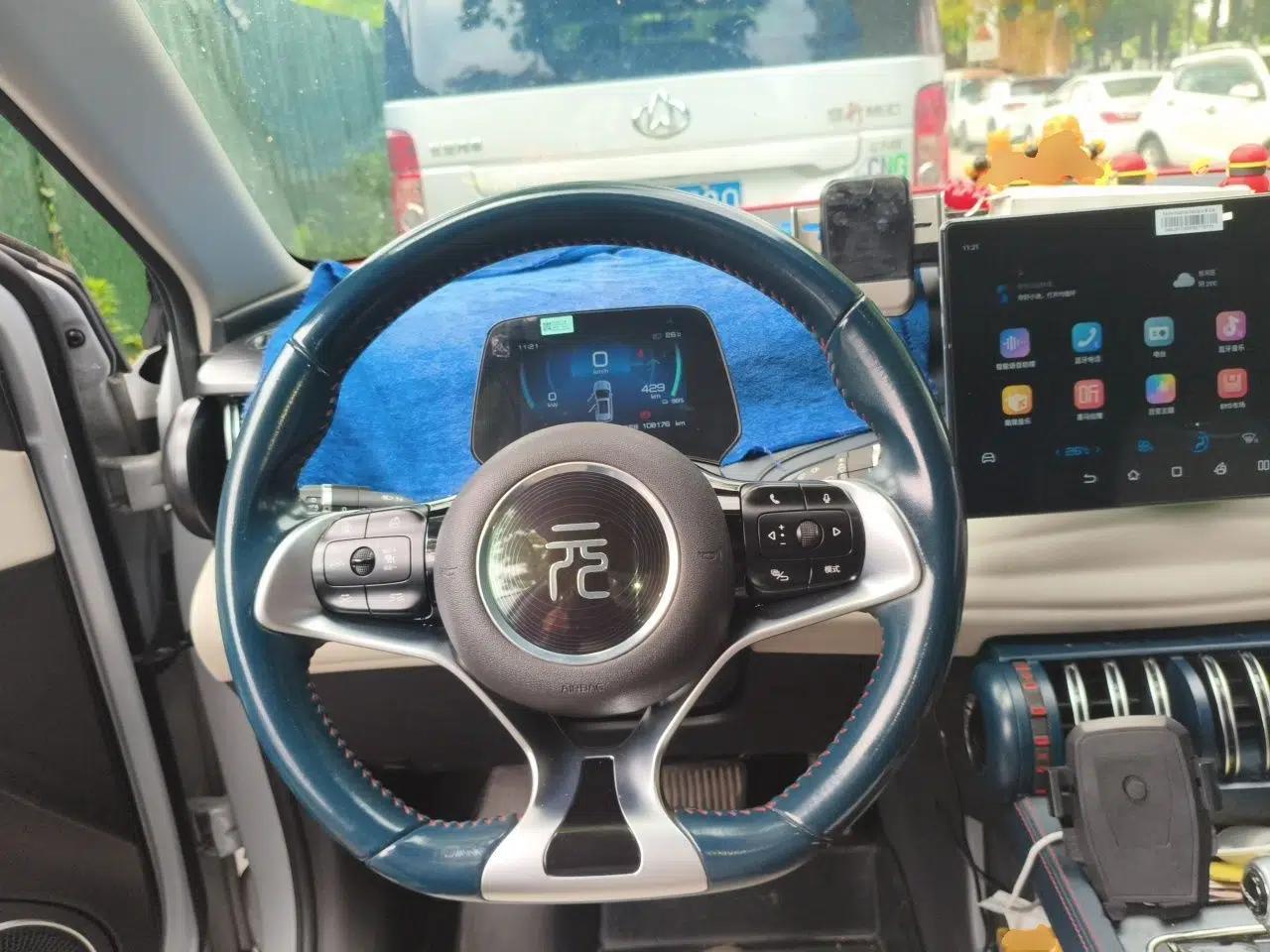 BYD Yuan PLUS 2022 430 km Luxury Version — миниатюра 11