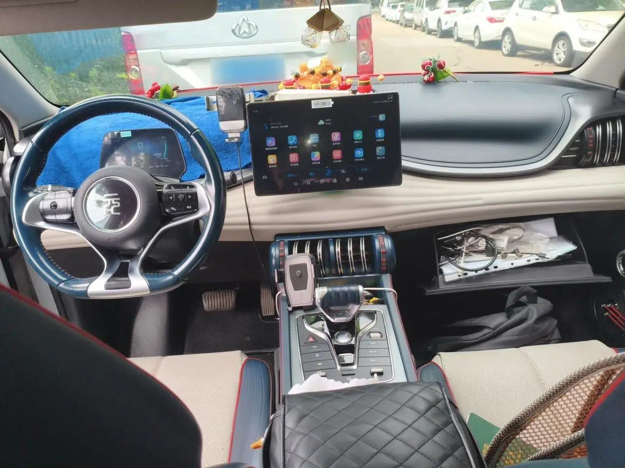 BYD Yuan PLUS 2022 430 km Luxury Version — миниатюра 10