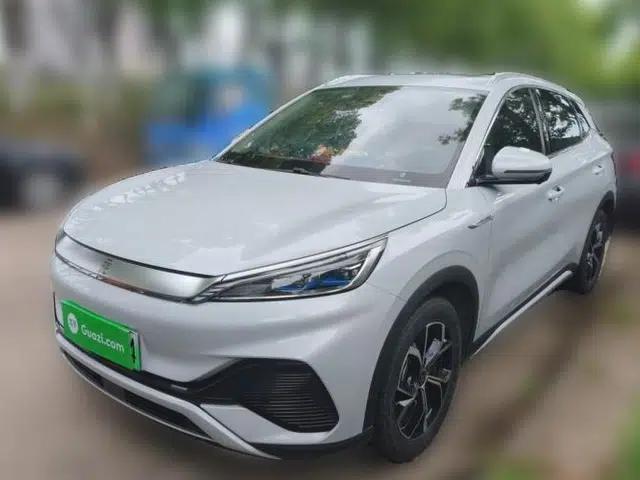 BYD Yuan PLUS 2022 430 km Luxury Version