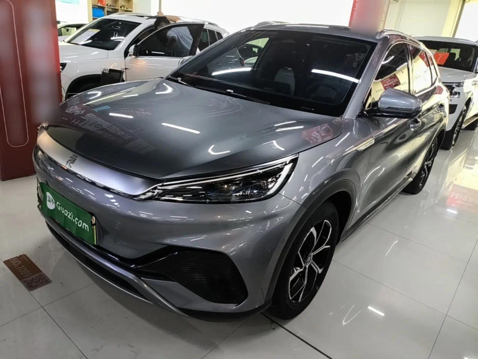 BYD Yuan PLUS 2022 430 km Luxury Version — миниатюра 1