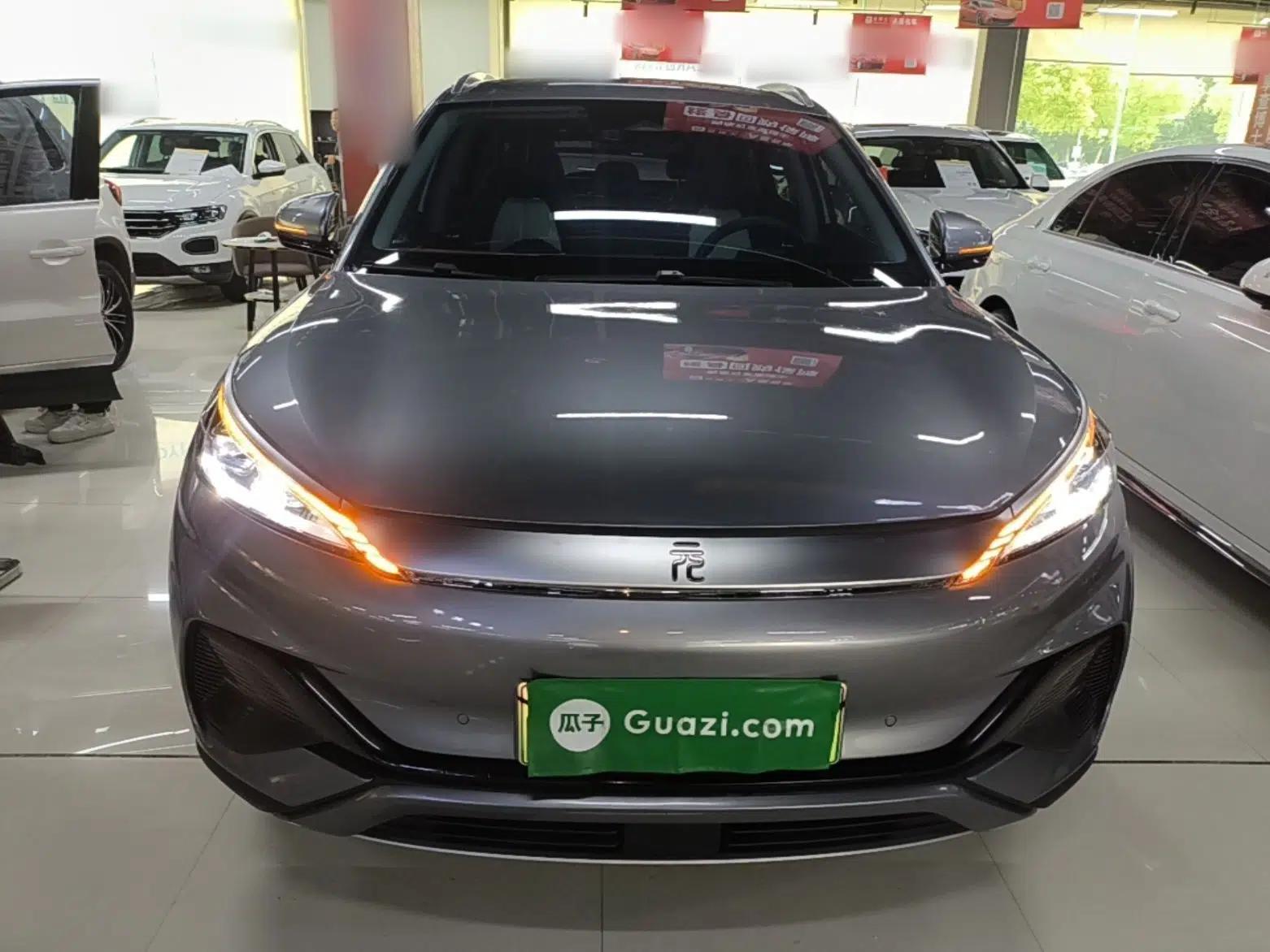 BYD Yuan PLUS 2022 430 km Luxury Version — миниатюра 2