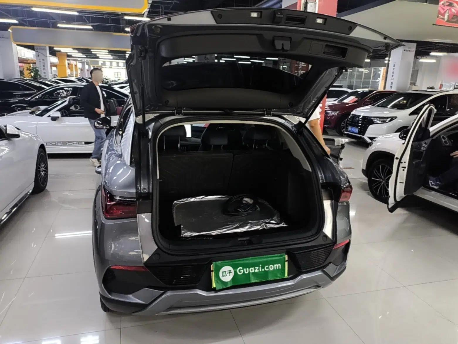 BYD Yuan PLUS 2022 430 km Luxury Version — миниатюра 22