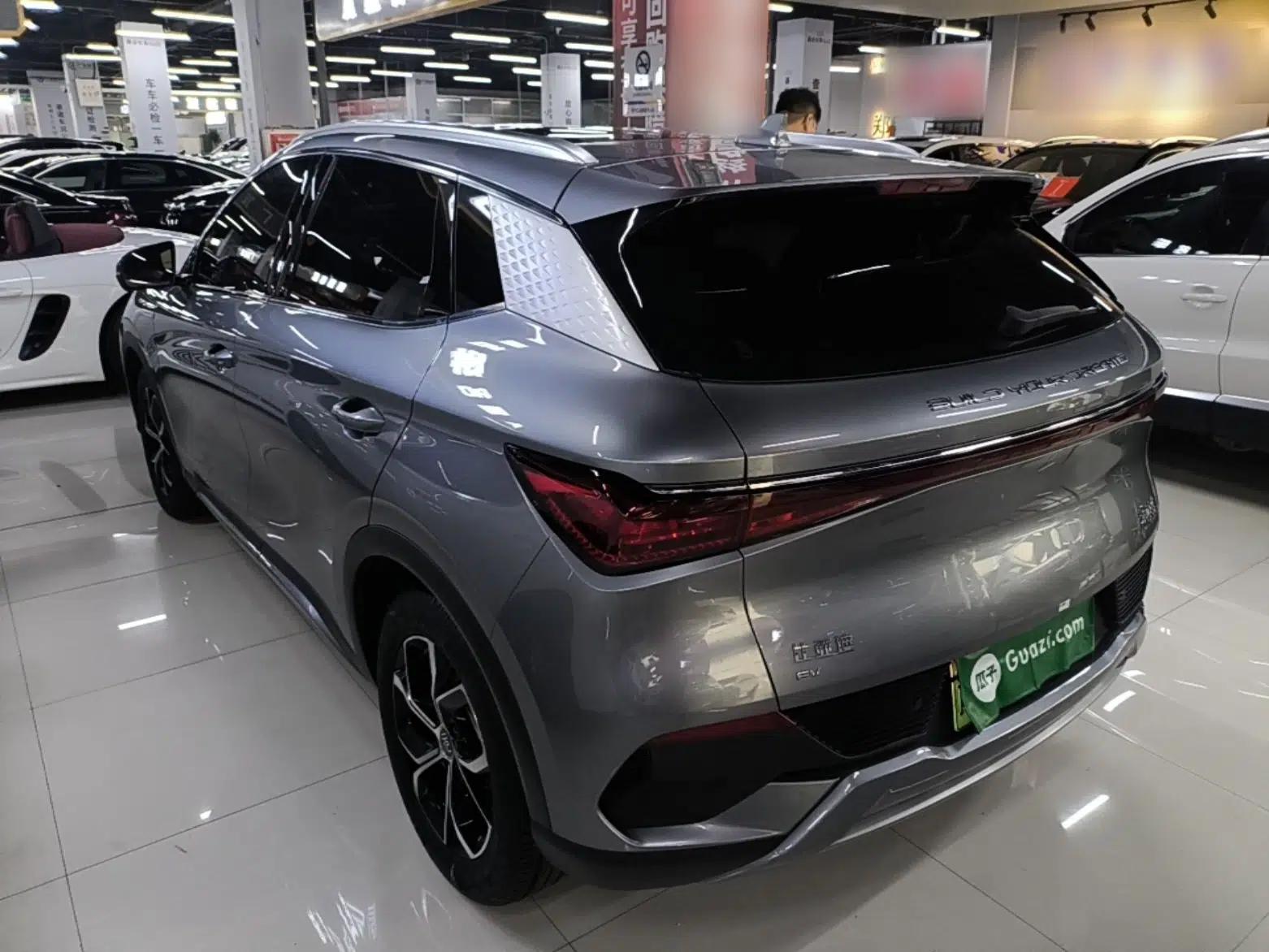 BYD Yuan PLUS 2022 430 km Luxury Version — миниатюра 4