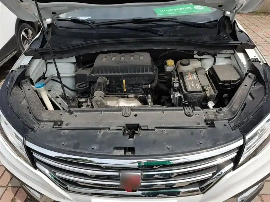 Roewe RX3 2018 1.6L Manual Flagship Edition — миниатюра 20